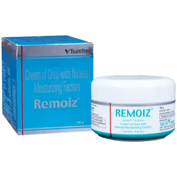 Remoiz Cream of Urea with Moisturising Factors